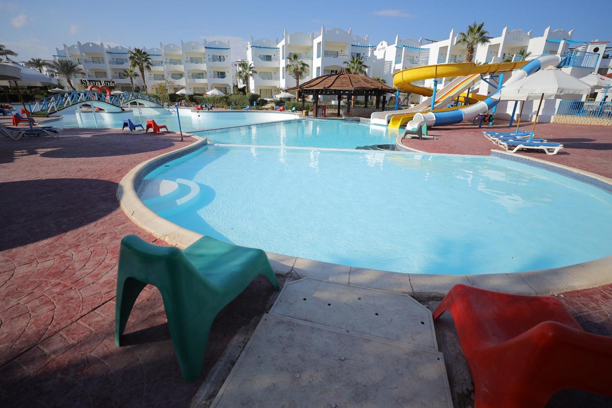 Sharm Bride Resort Aqua & Spa Bagian luar foto